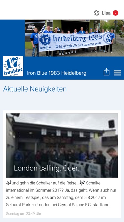 Iron Blue 1983 Heidelberg