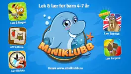 Game screenshot Miniklubb Lite (Norsk) mod apk