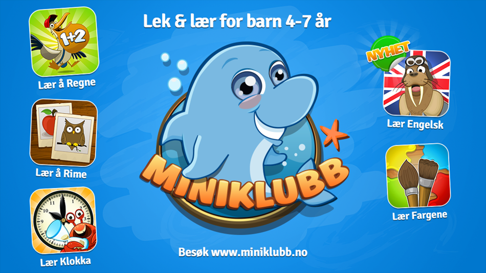 Miniklubb Lite (Norsk) - 2.5.0 - (iOS)