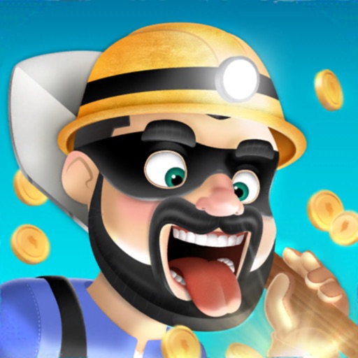 Coin Rush - Mining Madness iOS App