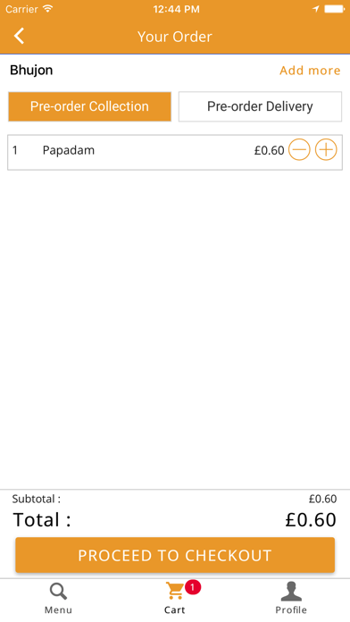 How to cancel & delete Bhujon Indian Takeaway from iphone & ipad 3