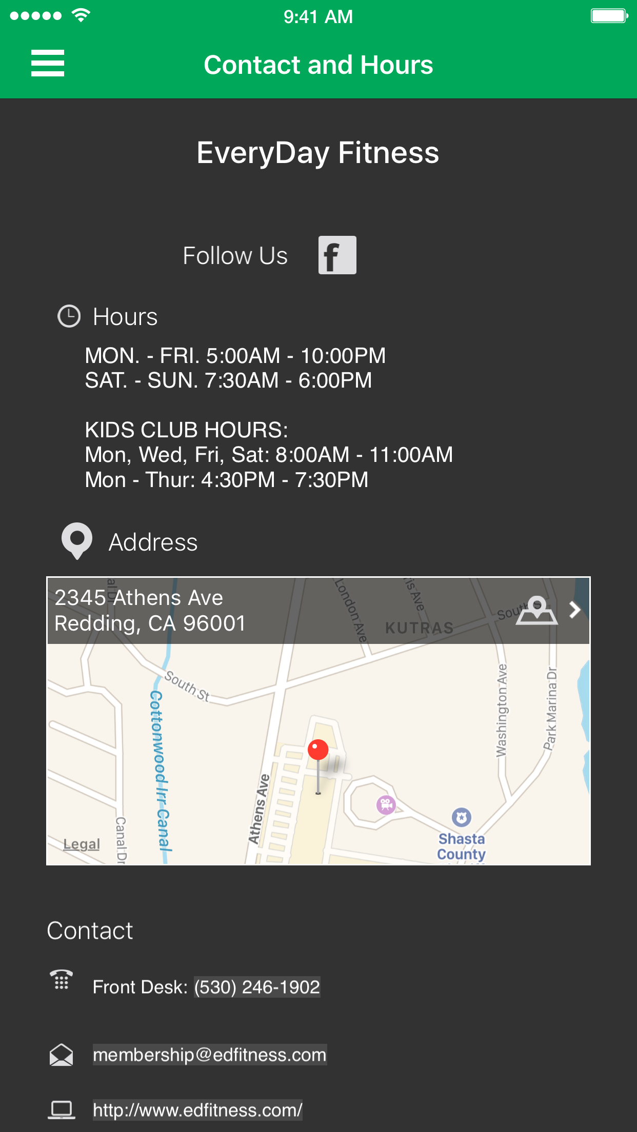 EveryDay Fit screenshot 4