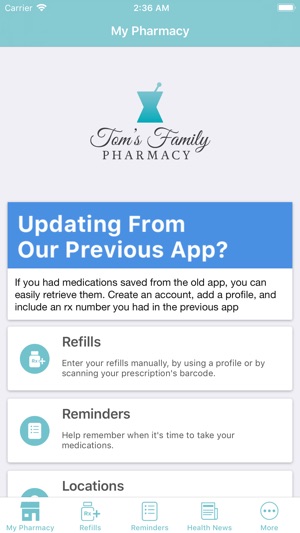 Tom's Family Pharmacy(圖1)-速報App