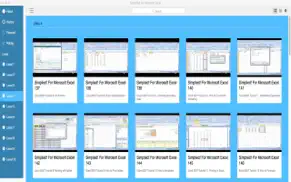simplified for microsoft excel iphone resimleri 2