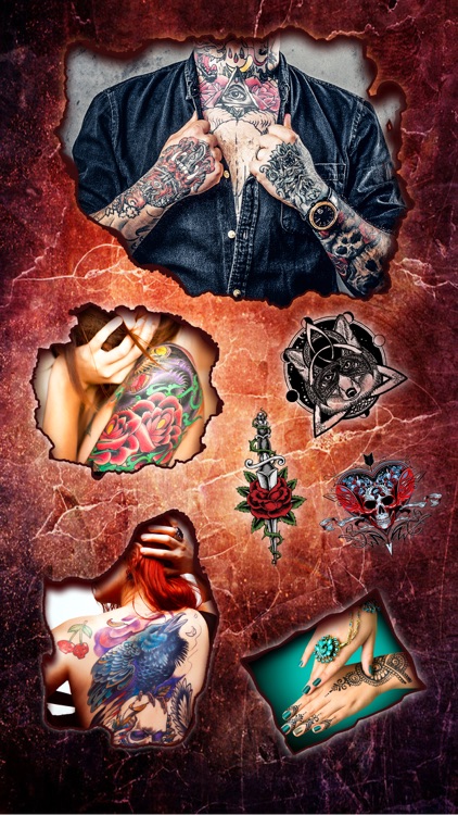 Piercing & Tattoo Design Booth
