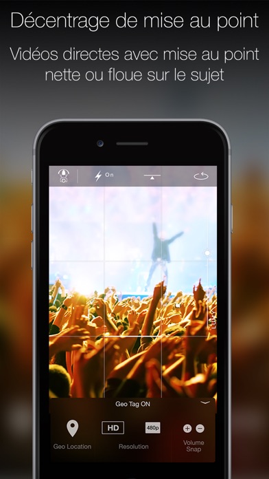 Screenshot #3 pour Camera Plus: Frame The Moments