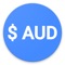 Using this app you can convert AUD to USD or USD to AUD