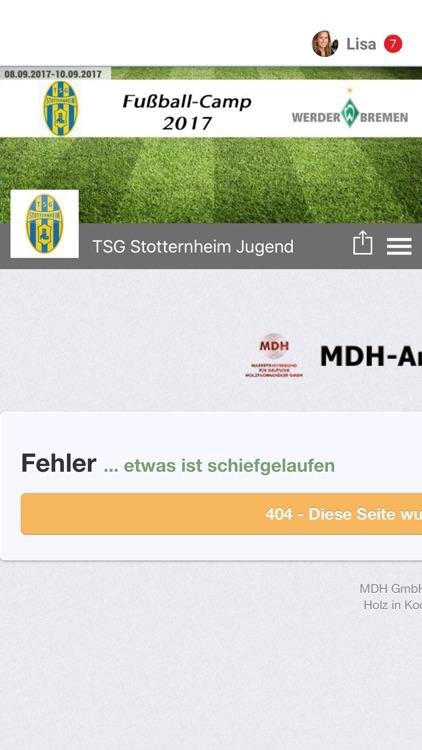 TSG Stotternheim Jugend