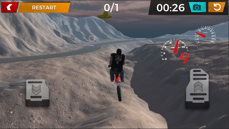 Bike Race Offroad Challenge screenshot-4