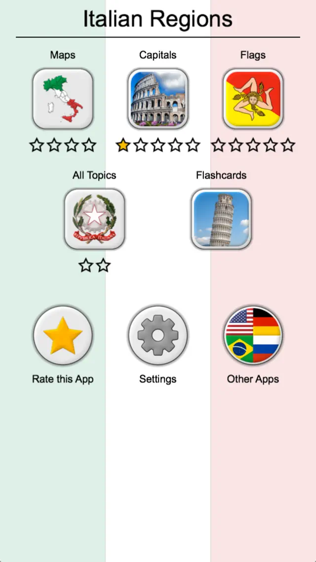 Italian Regions - Italy Quiz screenshot 3