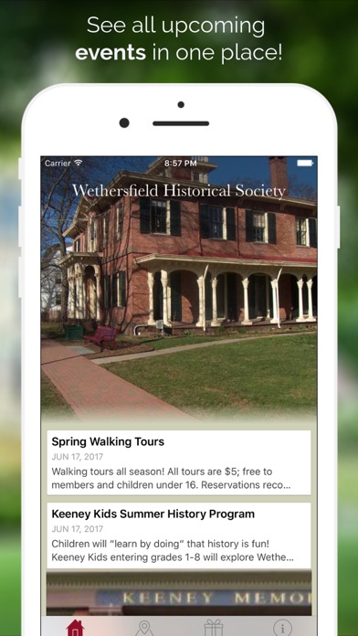How to cancel & delete Wethersfield Historical Society from iphone & ipad 4