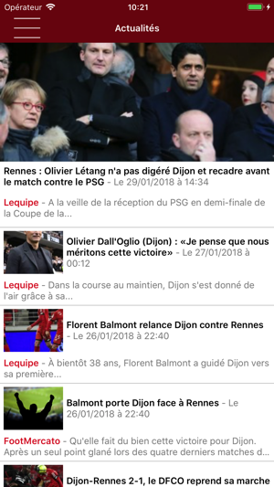 Dijon actu en direct