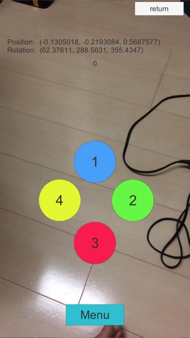AR Controller screenshot 2