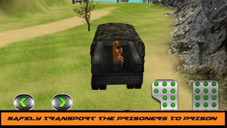 Prisoner Transport Truck