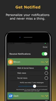 newsfolio - crypto news iphone screenshot 4