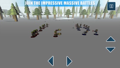 Army Craft - Epic Cube Battleのおすすめ画像2