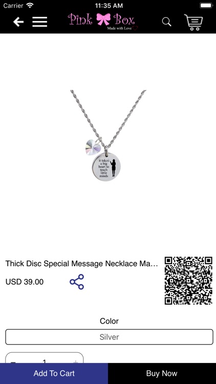 Pink Box Accessories