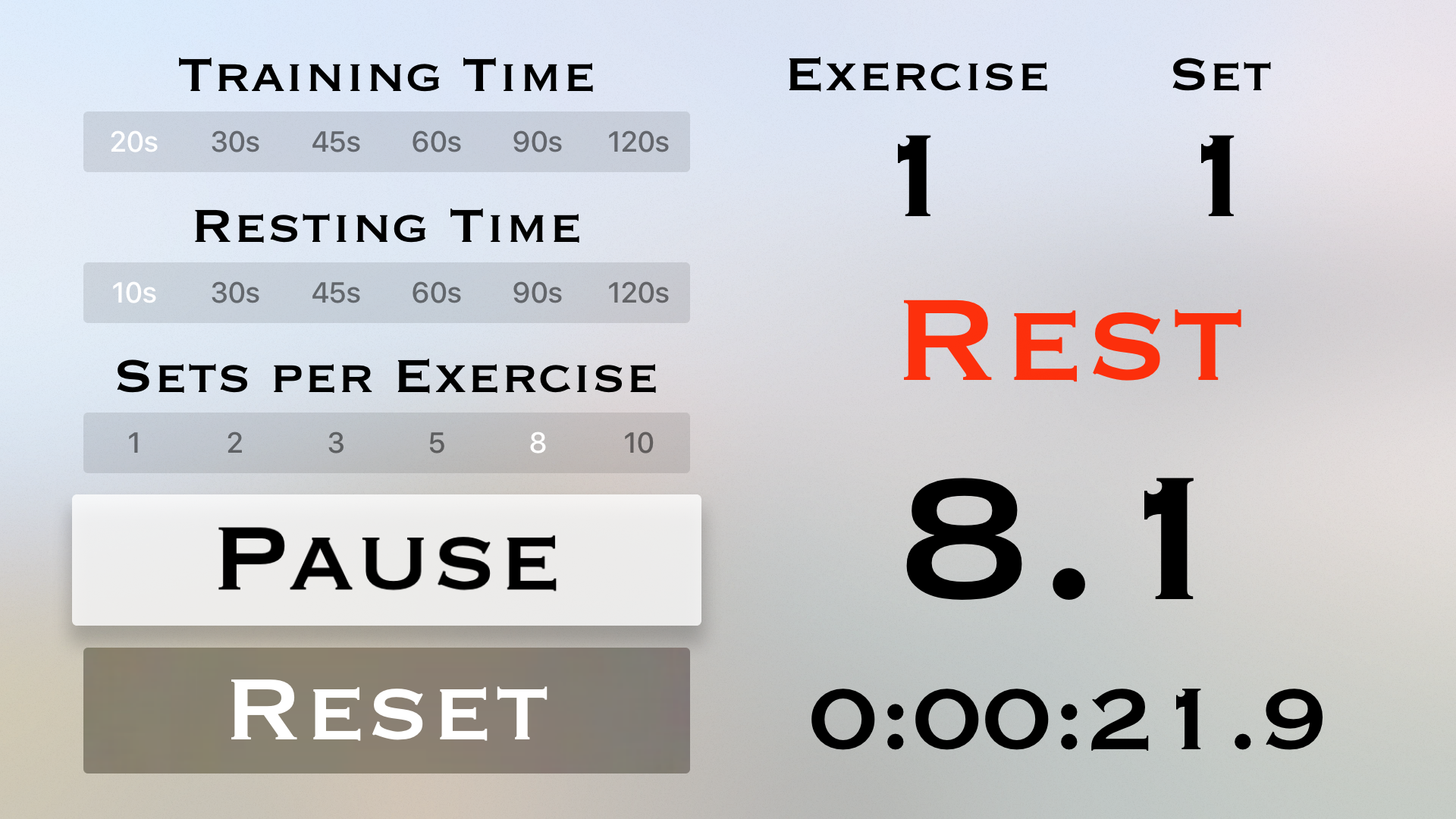 HIIT-Counter screenshot 5