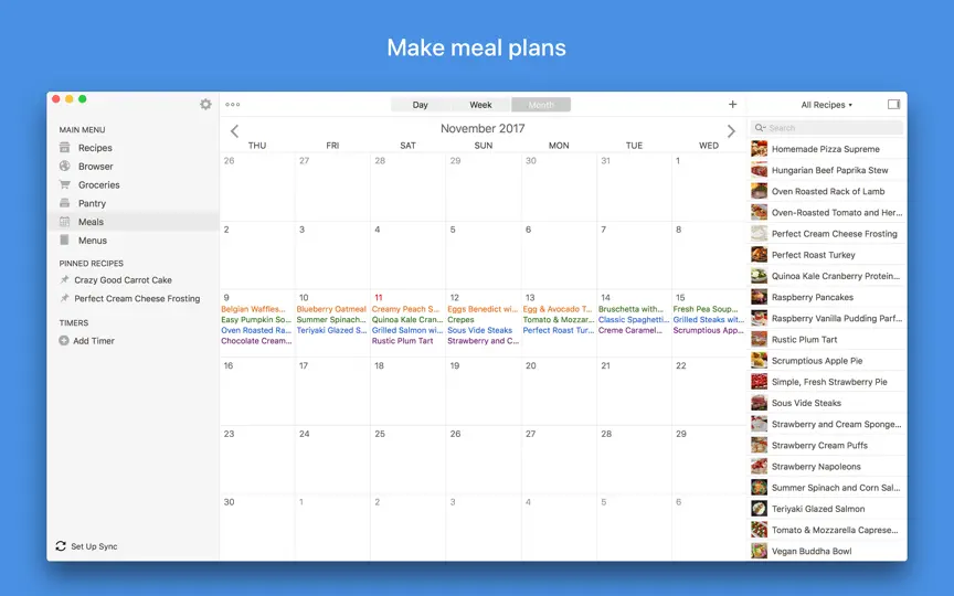 Скриншот Paprika Recipe Manager 3 на iPhone 4