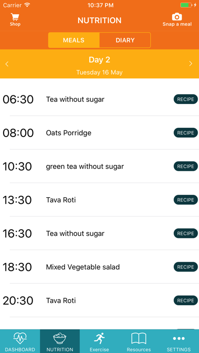 Screenshot #2 pour DiabetEase