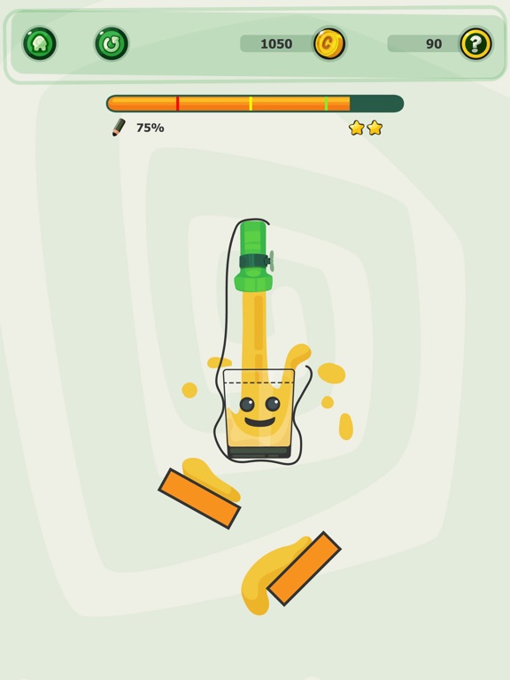 Happy Cups - Fill the Cup iPad screenshot 5 - Games app