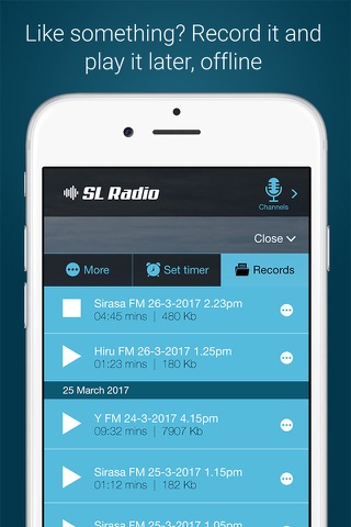 SL Radio+ screenshot 4