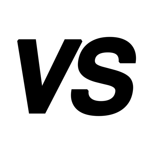 Versus - polls by photo Icon