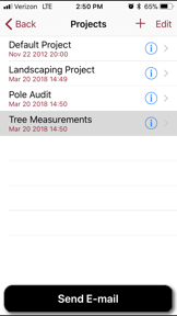 LaserSoft Measure screenshot
