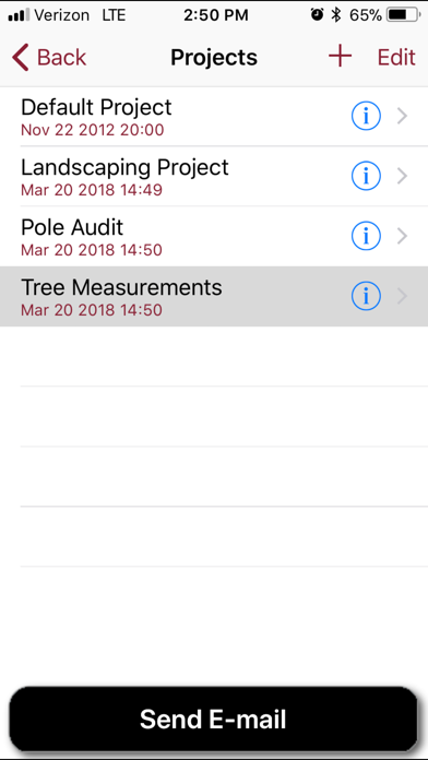 LaserSoft Measure screenshot