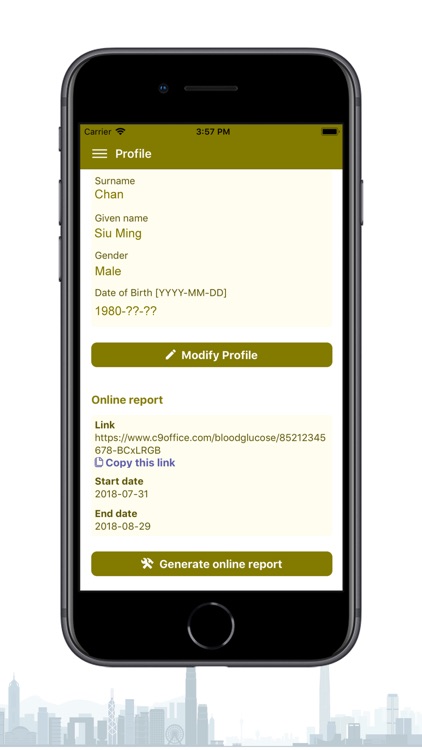 Blood Glucose BG screenshot-4