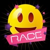 Emoji Race Ball Drop Dune Game