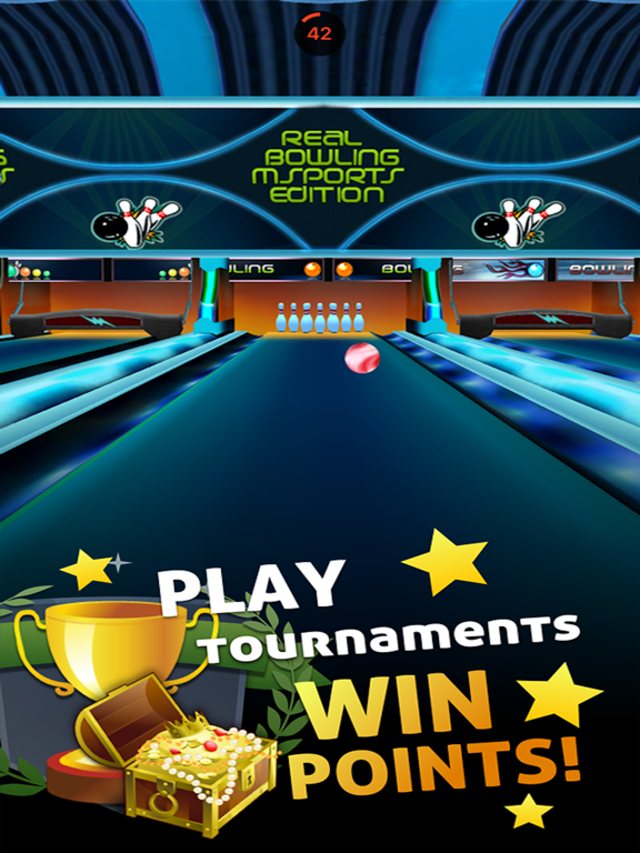 Real Bowling Strike 10 msports iPad screenshot