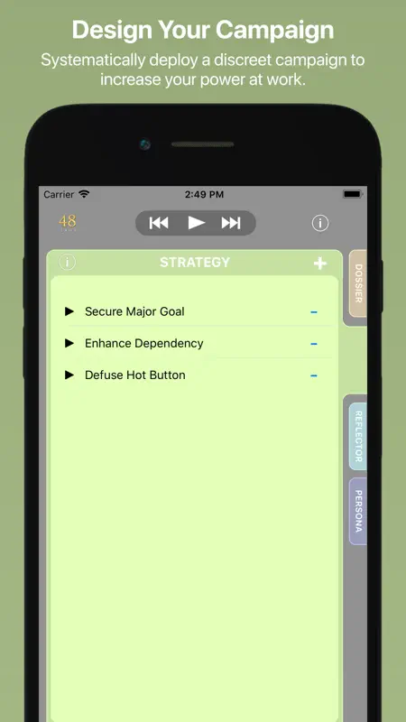 Mastering the 48 Laws of Power screenshot 3 of 6