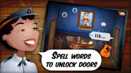 Game screenshot Mystery Word Town Spelling apk