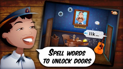 Mystery Word Town Spellingのおすすめ画像2