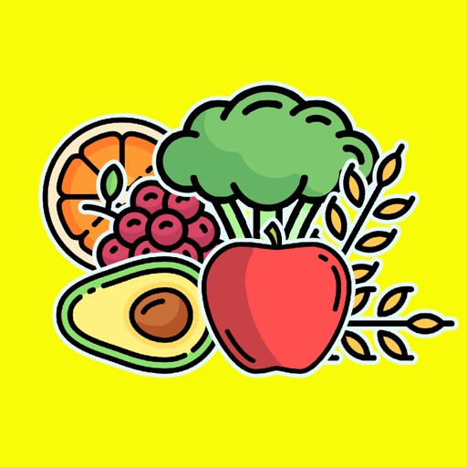 Healthy Vegetables Fruits icon