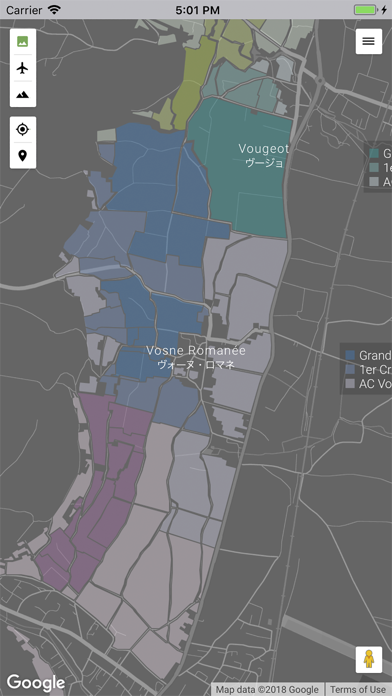 BourgogneMapのおすすめ画像2