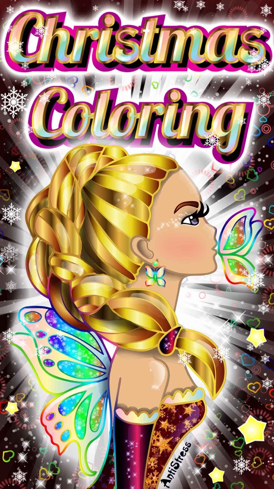 Christmas Coloring For Adults! - 14.3 - (iOS)