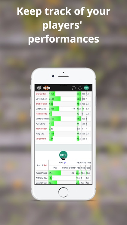 MPP - Basketball Fantasy screenshot-4
