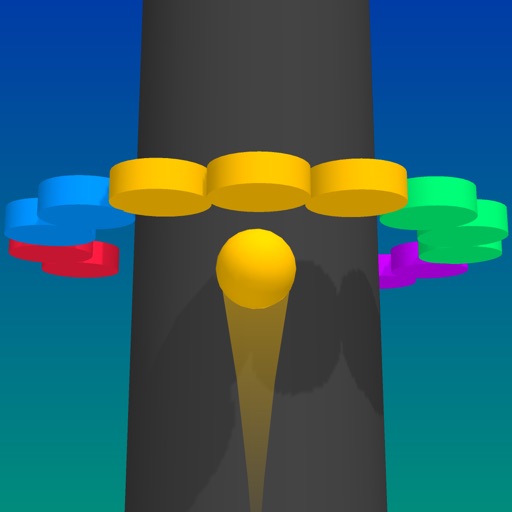 Color Balls Climb- Jump Up iOS App