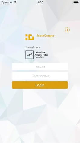 Game screenshot Academic Mobile TecnoCampus mod apk