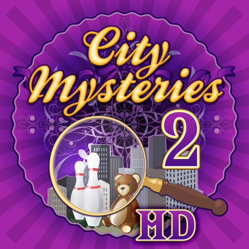City Mysteries 2 HD - Fun Seek and Find Hidden Object Puzzles icon