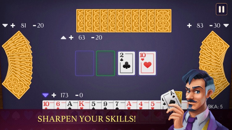 Trickster Spades Challenge