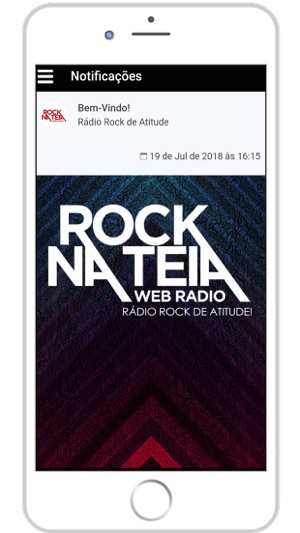 Rock na Teia Web Radio(圖3)-速報App