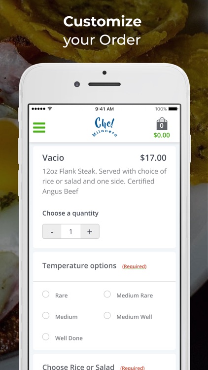 Che Milanesa screenshot-3