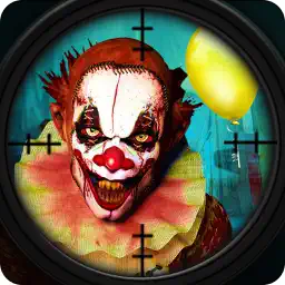 Horror Clown Sniper app icon