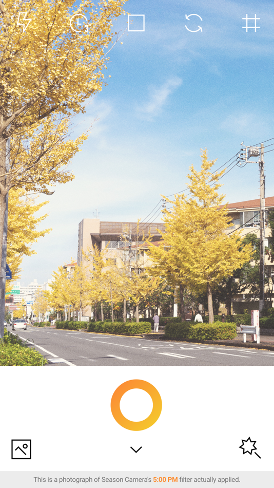 #3. AUTUMN - Season Camera (iOS) By: JIN WOOK KOO