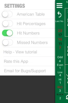 Game screenshot Roulette Tracker apk