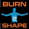 LET OP: JE HEBT EEN BURN2SHAPE ACCOUNT NODIG OM IN TE LOGGEN IN DEZE APP