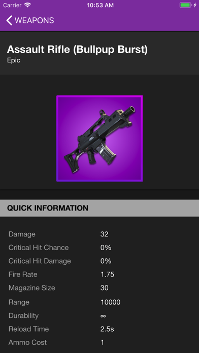 Tracker Stats for Fortniteのおすすめ画像5